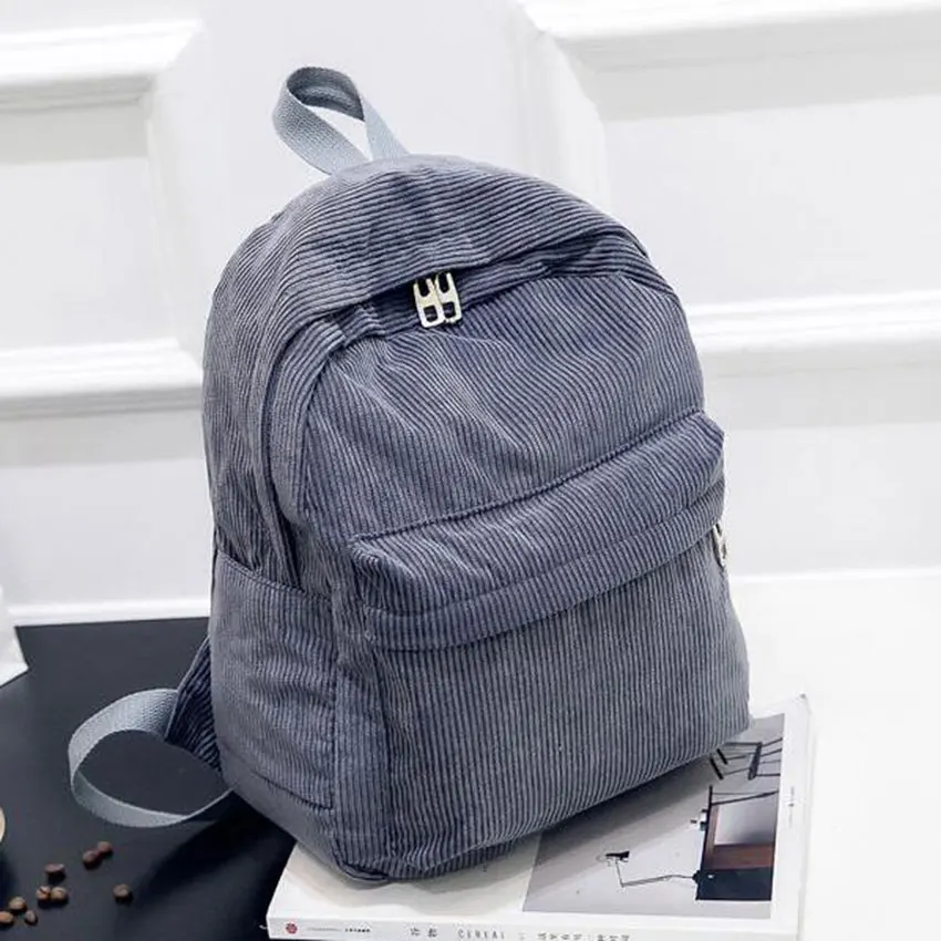 Corduroy Backpack Boy Girl Middle Primary School bag for Teenager Book Laptop Pad bag back pack Outdoor Daily bag
Corduroy Backpack Boy Girl Middle Primary School bag for Teenager Book Laptop Pad bag back pack Outdoor Daily bag