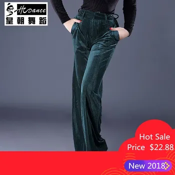 Pants Women 2018 High Waist Wide Leg Pants Fashion Trousers for Latin 2 Color for Latin Salsa Tango Rumba flamengo Ballroom A299
Pants Women 2018 High Waist Wide Leg Pants Fashion Trousers for Latin 2 Color for Latin Salsa Tango Rumba flamengo Ballroom A299