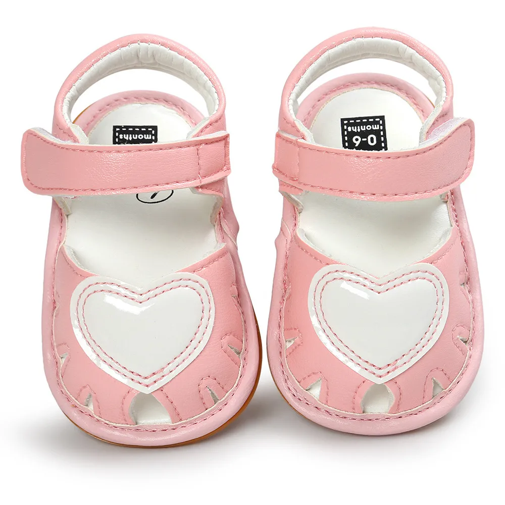 LONSANT Baby Girl Heart Hollowed out Leather Baby Girl Sandals Cow Muscle Sole Anti-slip Casual Shoes Toddler cute Sandals
LONSANT Baby Girl Heart Hollowed out Leather Baby Girl Sandals Cow Muscle Sole Anti-slip Casual Shoes Toddler cute Sandals