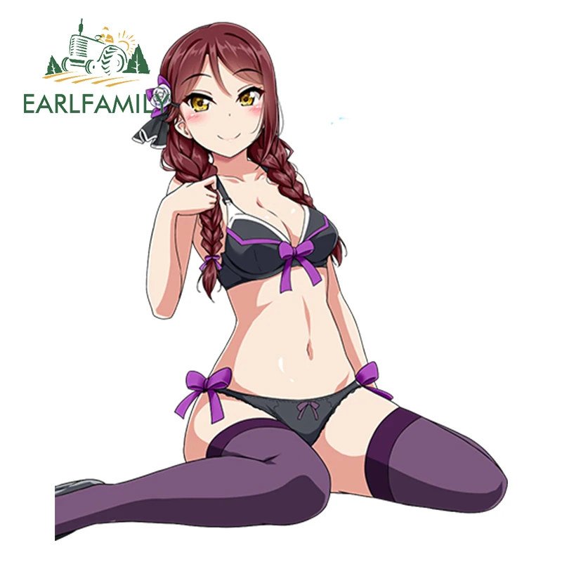 EARLFAMILY 13cm x 11.34cm Sexy Girl Car Sticker Love Live! Sunshine!! Anime Beauty Sakurauchi Riko Render Decal JDM Car Styling
EARLFAMILY 13cm x 11.34cm Sexy Girl Car Sticker Love Live! Sunshine!! Anime Beauty Sakurauchi Riko Render Decal JDM Car Styling