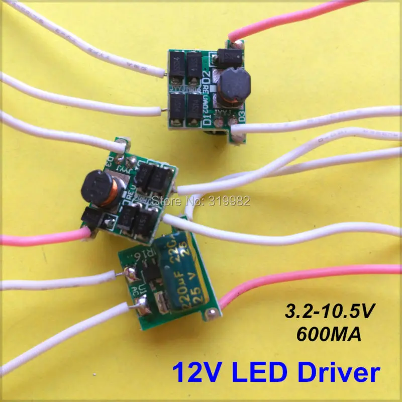 20pcs 12V input LED power driver 1-3X3W 600MA 3-10V 3V 9W 10V led lamp transformer 4 wires low voltage current power supply
20pcs 12V input LED power driver 1-3X3W 600MA 3-10V 3V 9W 10V led lamp transformer 4 wires low voltage current power supply