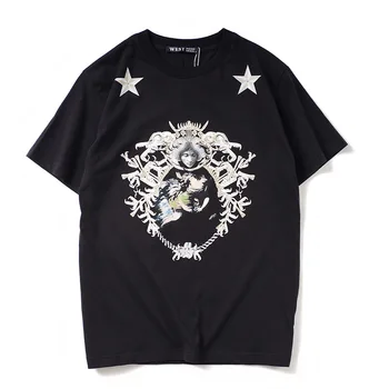 New High luxury Men Fashion T Shirts angels Thanatos star Casual T-Shirt Hip Hop Skateboard Street Cotton T-Shirts Tee Top #Z11
New High luxury Men Fashion T Shirts angels Thanatos star Casual T-Shirt Hip Hop Skateboard Street Cotton T-Shirts Tee Top #Z11