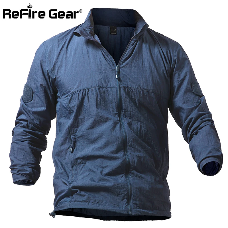 ReFire Gear Lightweight Portable Waterproof Tactical Jacket Men Summer Breathable Military Army Thin Hoodie Skin Jackets S-5XL
ReFire Gear Lightweight Portable Waterproof Tactical Jacket Men Summer Breathable Military Army Thin Hoodie Skin Jackets S-5XL