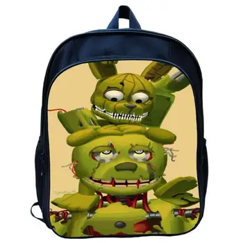 13 inch Kids Five Nights At Freddys Backpacks Anime Fnaf Backpack Boys Girls School Bags Children Book Bag Mini Daily Backpack
13 inch Kids Five Nights At Freddys Backpacks Anime Fnaf Backpack Boys Girls School Bags Children Book Bag Mini Daily Backpack