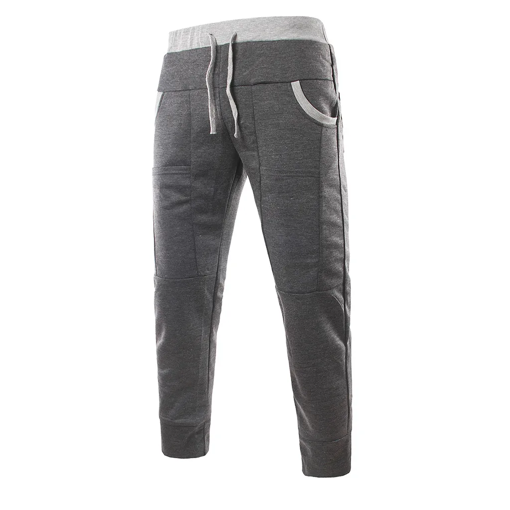 2019 Fashion Men's Cotton Blend Mid Loose Casual Pocket Sports Corset Trousers Joggers Pants Pocket sport pants Plus Size L415A
2019 Fashion Men's Cotton Blend Mid Loose Casual Pocket Sports Corset Trousers Joggers Pants Pocket sport pants Plus Size L415A