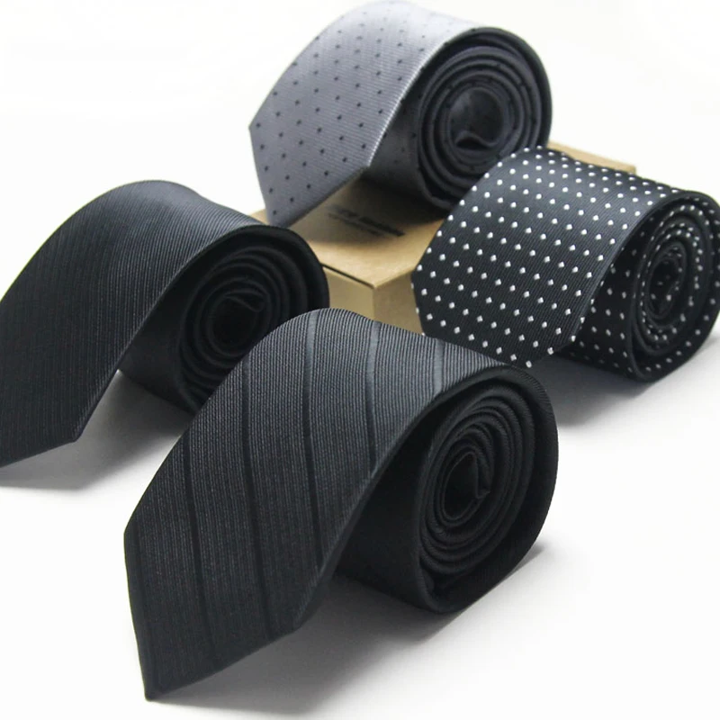 Качественный мужской галстук в полоску шириной 7 см Специальный для мужчин