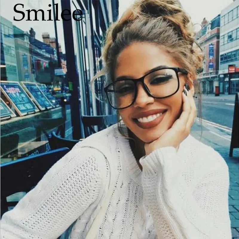 2018 Fashion Plain Glasses Women Men Black Eyeglasses Frame Vintage Square Clear Lens Glasses Optical Spectacle Frame 0360
2018 Fashion Plain Glasses Women Men Black Eyeglasses Frame Vintage Square Clear Lens Glasses Optical Spectacle Frame 0360