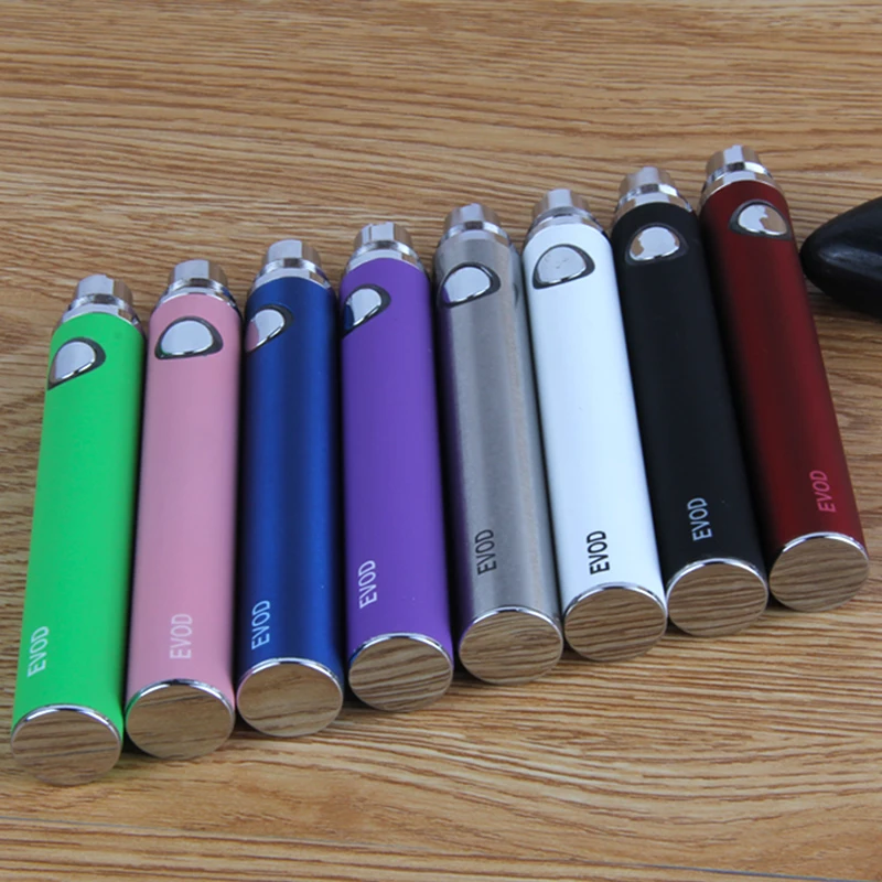 1pcs evod electronic cigarette battery 1100mah e cigarette battery evod 510 thread high quality for e-cigarette Vape pen
1pcs evod electronic cigarette battery 1100mah e cigarette battery evod 510 thread high quality for e-cigarette Vape pen