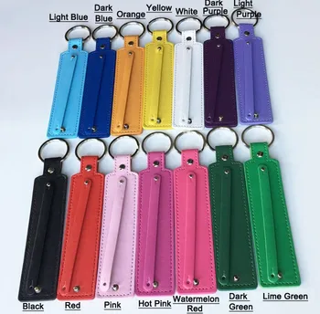 10pcs (8+30)Width*130mm Length Copy leather Key chains Keyrings with 8mm small belt can through 8mm slide charms
10pcs (8+30)Width*130mm Length Copy leather Key chains Keyrings with 8mm small belt can through 8mm slide charms