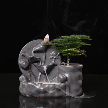 the clock censer The tea ceremony censer Wholesale reversal smoke smoked censer pagoda present ceramic incense burner
the clock censer The tea ceremony censer Wholesale reversal smoke smoked censer pagoda present ceramic incense burner