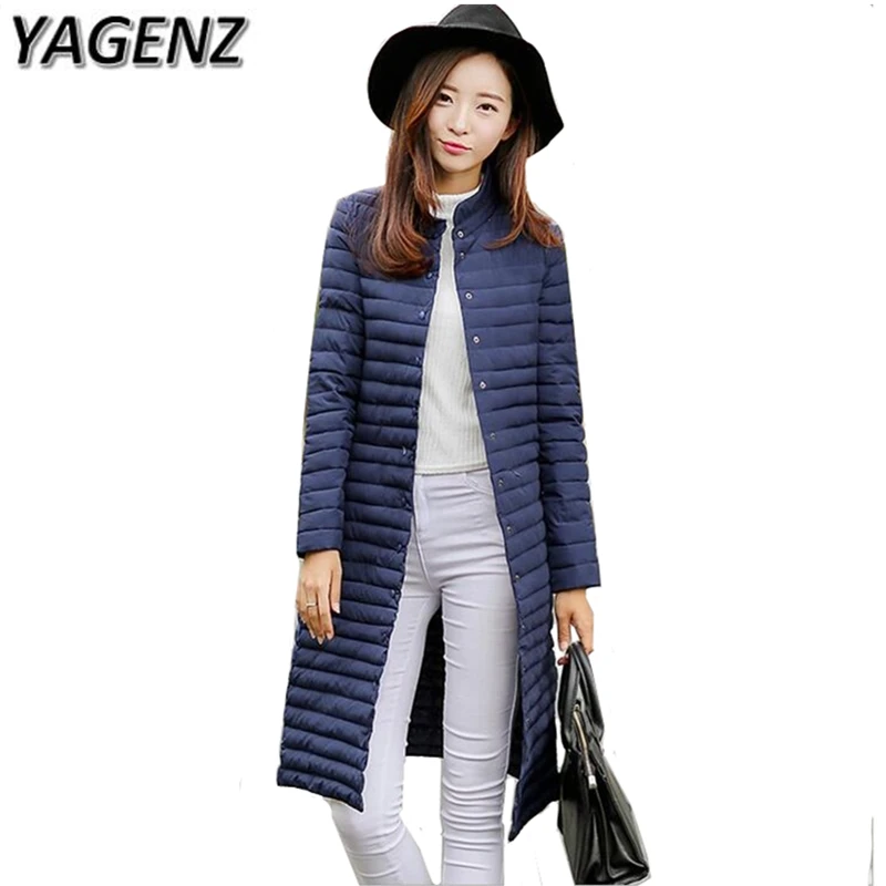 YAGENZ 2019 Winter New Women Jacket Korea Solid Slim Parkas Long Coat Winter Warm Cotton Down Female Jacket Casual Tops 3XL
YAGENZ 2019 Winter New Women Jacket Korea Solid Slim Parkas Long Coat Winter Warm Cotton Down Female Jacket Casual Tops 3XL