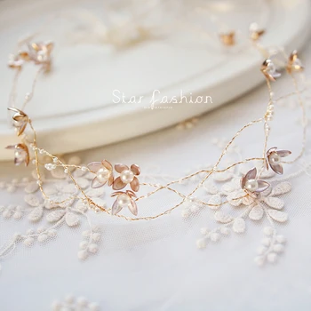 fashion beautiful string beaded handmade bride wedding headdress wedding headbands brides hair jewelry
fashion beautiful string beaded handmade bride wedding headdress wedding headbands brides hair jewelry