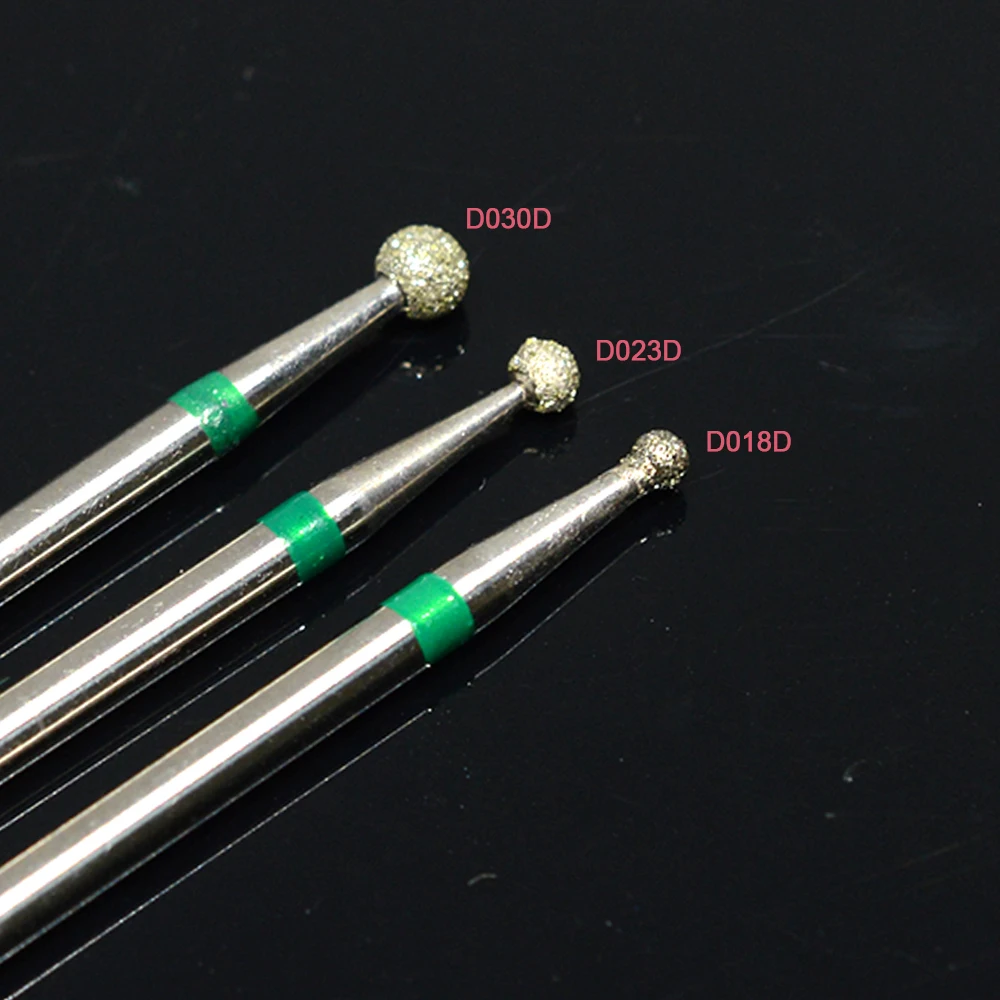1PCS Nail Art Drill Bit Spherical Burr 1.8/2.3/3mm Milling Cutter for Electric Nail Salon Machine Diamond Manicure Tools TR255
1PCS Nail Art Drill Bit Spherical Burr 1.8/2.3/3mm Milling Cutter for Electric Nail Salon Machine Diamond Manicure Tools TR255