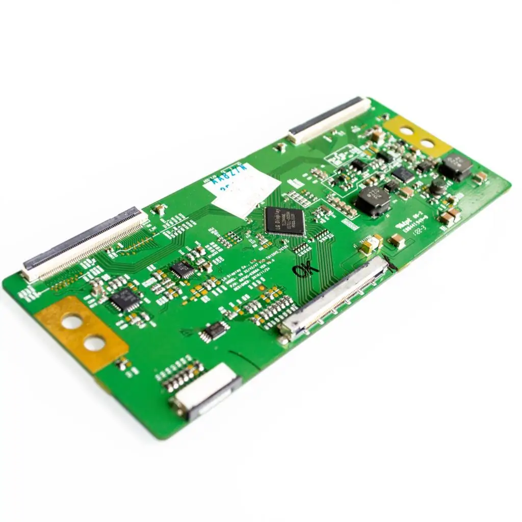 6870C-0368A VER V0.6 / MODEL: V6 32/42/47 FHD TM120HZ_TFTRA T-CON FOR SLG LED Backlight LCD SCREEN
6870C-0368A VER V0.6 / MODEL: V6 32/42/47 FHD TM120HZ_TFTRA T-CON FOR SLG LED Backlight LCD SCREEN