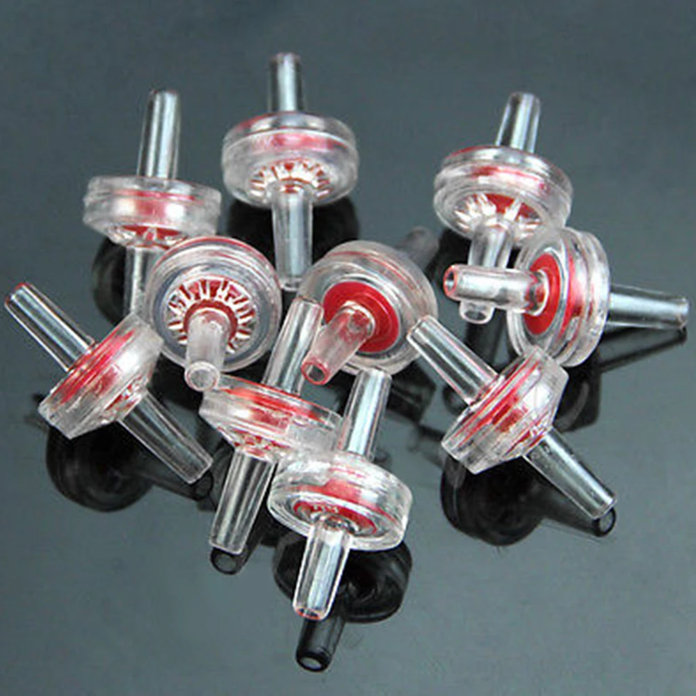 10pcs Aquarium Fish Tank Co2 Water Air Line Pump One Way Non-Return Check Durable One Way Check Air Pumps
10pcs Aquarium Fish Tank Co2 Water Air Line Pump One Way Non-Return Check Durable One Way Check Air Pumps