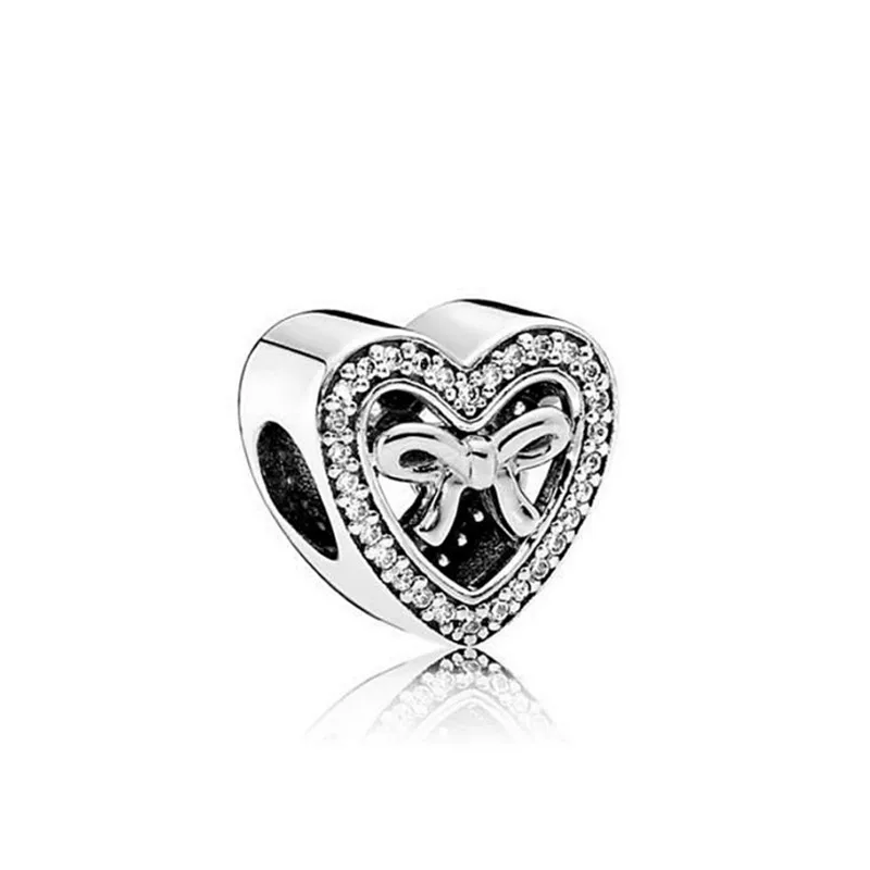 Crystal Bow Heart DIY Jewelry Charms Beads Fit Pandoraa Bracelet & Necklaces Pendant Authentic Beads Jewelry Making Women Gifts
Crystal Bow Heart DIY Jewelry Charms Beads Fit Pandoraa Bracelet & Necklaces Pendant Authentic Beads Jewelry Making Women Gifts