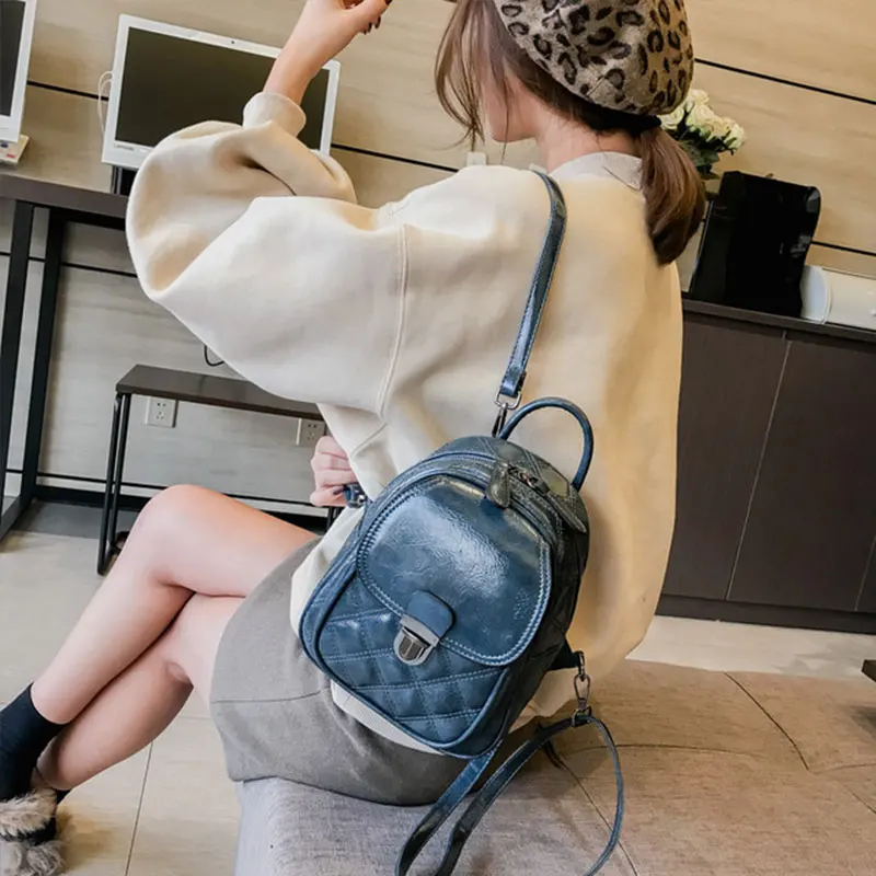 Tonny Kizz fashion small backpack women leather mini backpack high quality travel bagpack red shoulder bags for girls sac 2019
Tonny Kizz fashion small backpack women leather mini backpack high quality travel bagpack red shoulder bags for girls sac 2019