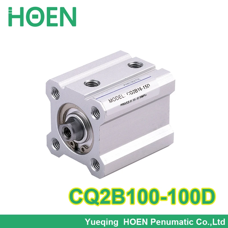 SMC Type CQ2B100-100D bore 100mm stroke 100mm Double Acting single rod Pneumatic Compact Cylinder high quality
SMC Type CQ2B100-100D bore 100mm stroke 100mm Double Acting single rod Pneumatic Compact Cylinder high quality