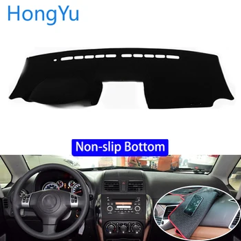 For SUZUKI SX4 2006 - 2016 Car Styling Non-Slip Bottom Covers Dashmat Dash Mat Sun Shade Dashboard Cover Capter
For SUZUKI SX4 2006 - 2016 Car Styling Non-Slip Bottom Covers Dashmat Dash Mat Sun Shade Dashboard Cover Capter