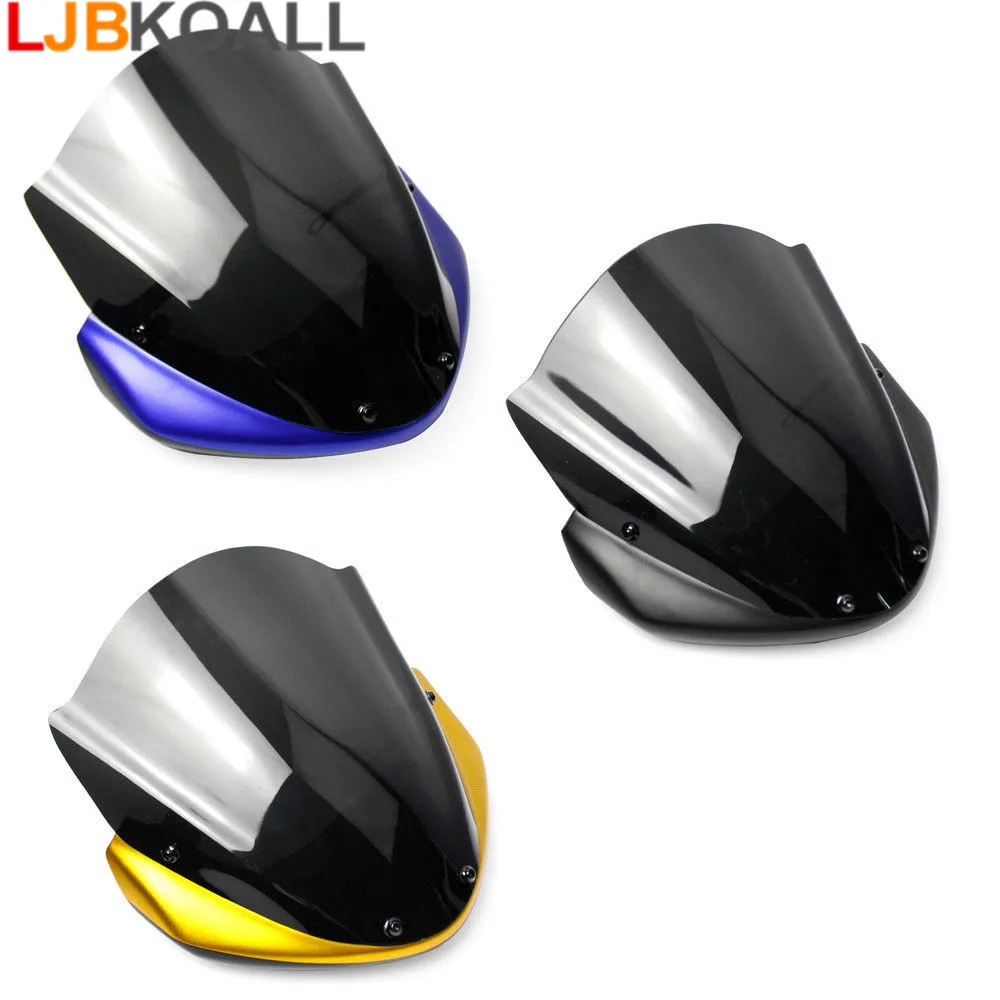 ABS Motorcycle Windshield Windscreen with Upper Fairing Front Cover for 2014 2015 2016 Yamaha FZ-09 MT-09 FZ 09 MT 09 FZ09 MT09
ABS Motorcycle Windshield Windscreen with Upper Fairing Front Cover for 2014 2015 2016 Yamaha FZ-09 MT-09 FZ 09 MT 09 FZ09 MT09