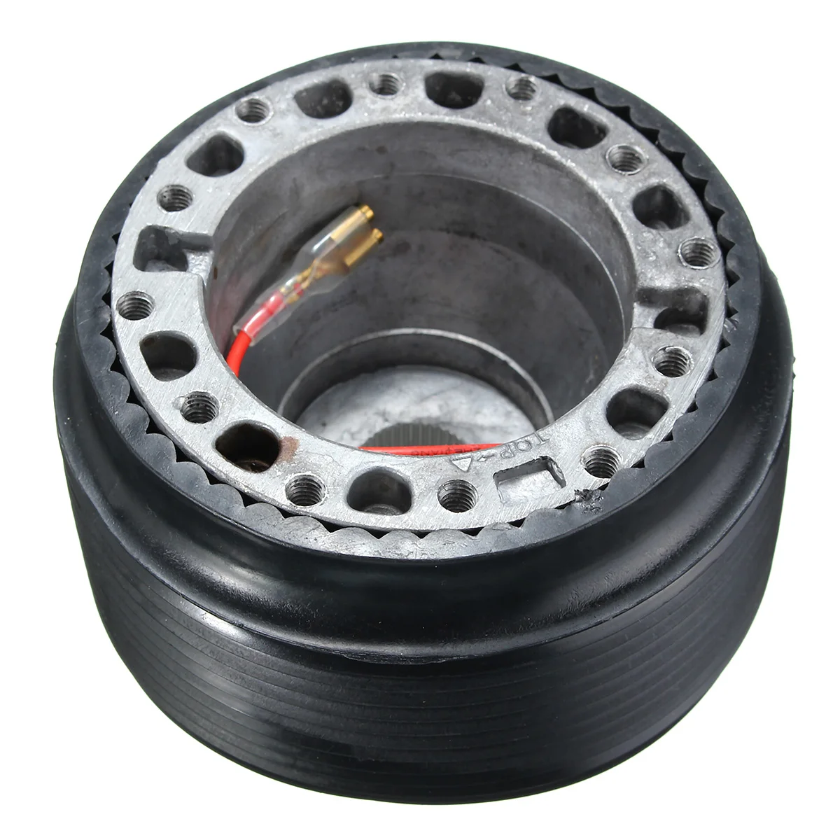 NO LOGO FXF-LGSP Black Steering Wheel Quick Release Short Hub Adapter Fit For RENAULT CLIO MK2 1998-2005