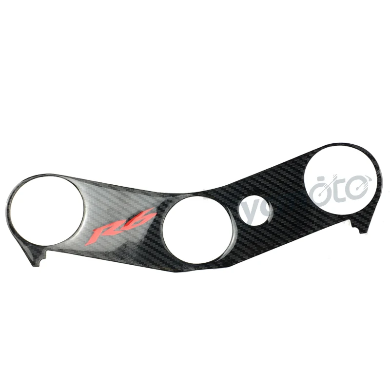 Motorcycle Central Console Carbon Fiber Pattern R6 Sticker Top Triple Clamp Yoke decal for YAMAHA YZF600 YZF-R6 YZF R6 2006 2007
Motorcycle Central Console Carbon Fiber Pattern R6 Sticker Top Triple Clamp Yoke decal for YAMAHA YZF600 YZF-R6 YZF R6 2006 2007