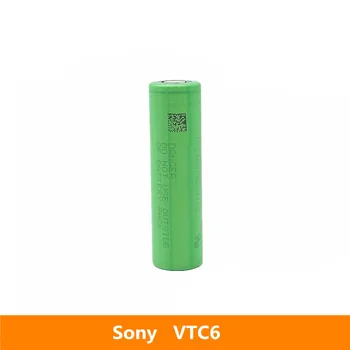 1 pcs 3.7V 18650 3120mah 30A Original For Sony US18650VTC6 VTC6 3.6V IMR battery for Toy E-cig Torch Flashlight ect
1 pcs 3.7V 18650 3120mah 30A Original For Sony US18650VTC6 VTC6 3.6V IMR battery for Toy E-cig Torch Flashlight ect