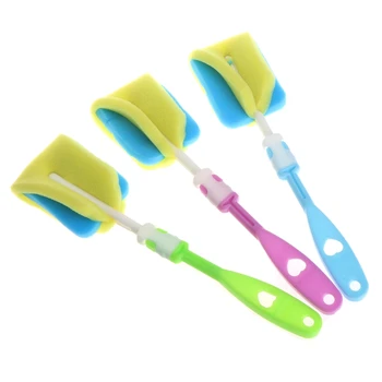 MOmo4pcs/set Sponge Brush Baby Bottle Cup Glass Pacifier Washing Clean Cleaner Tool Conveneient
MOmo4pcs/set Sponge Brush Baby Bottle Cup Glass Pacifier Washing Clean Cleaner Tool Conveneient