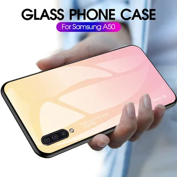 30pcs/lot For Galaxy A30S Case Gradient Tempered Glass Back TPU Side Case For Samsung Galaxy A50 A30 M10 M20
30pcs/lot For Galaxy A30S Case Gradient Tempered Glass Back TPU Side Case For Samsung Galaxy A50 A30 M10 M20