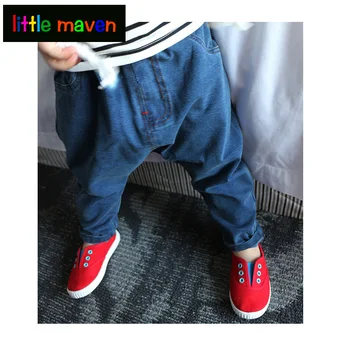 Boys Girls jeans Harem pants spring Autumn 2018 children's clothing jeans blue denim trousers casual pant Baby Children Pant 
Boys Girls jeans Harem pants spring Autumn 2018 children's clothing jeans blue denim trousers casual pant Baby Children Pant