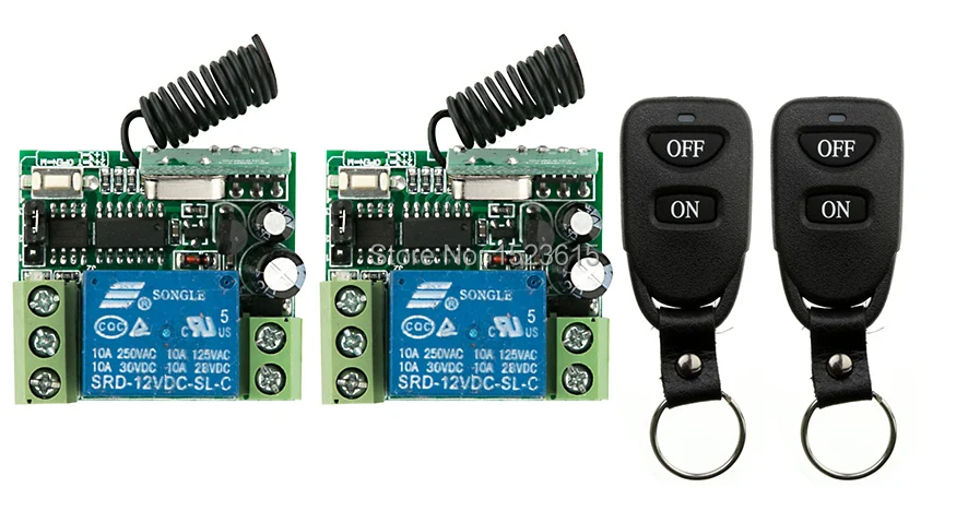 2pcs/lot Remote Control Switch DC12V 1CH Lighting Switches Remote ON OFF Light Lamp SMD Power Remote Switch System teleswitch
2pcs/lot Remote Control Switch DC12V 1CH Lighting Switches Remote ON OFF Light Lamp SMD Power Remote Switch System teleswitch