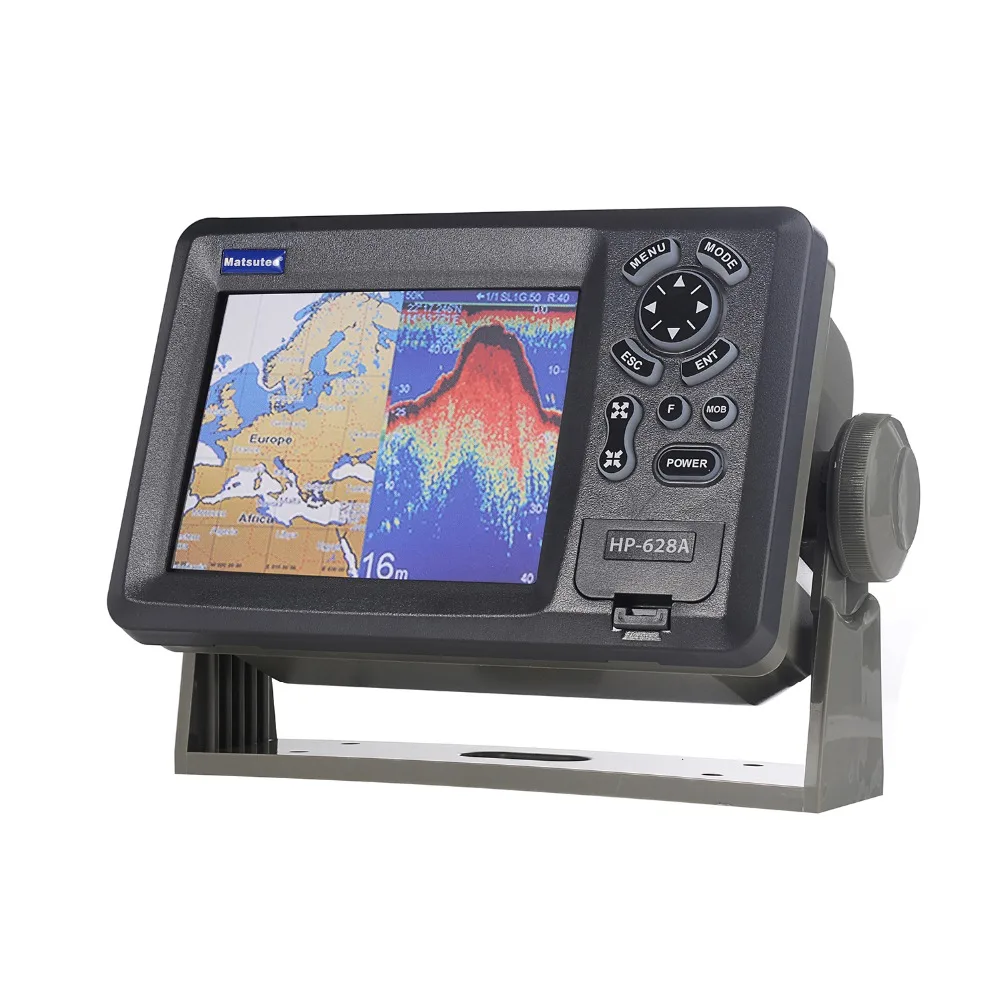 Matsutec HP 628A 5 6 "цветной lcd класс B AIS транспондер комбо Высокая чувствительность