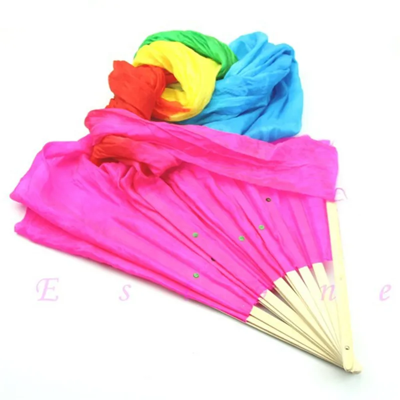 Hot Selling Hand Made Colorful Belly Dance Dancing Fans Tools Silk Bamboo Long Fans Veils 4 Colors (Right hand)
Hot Selling Hand Made Colorful Belly Dance Dancing Fans Tools Silk Bamboo Long Fans Veils 4 Colors (Right hand)