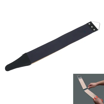 HOT 1pc Canvas Leather Shaving Strop Straight Razor Sharpener Strap Belt Shaving Strap Tool
HOT 1pc Canvas Leather Shaving Strop Straight Razor Sharpener Strap Belt Shaving Strap Tool