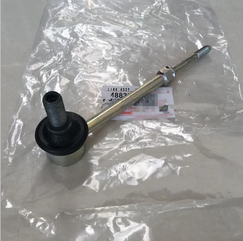 This Rear Stabilizer Link for TOYOTA FJ CRUISER/GS15 4RUNNER/GRN215 KZN215 GRN28# LAND CRUISER PRADO 2003-2011 48830-60030
This Rear Stabilizer Link for TOYOTA FJ CRUISER/GS15 4RUNNER/GRN215 KZN215 GRN28# LAND CRUISER PRADO 2003-2011 48830-60030