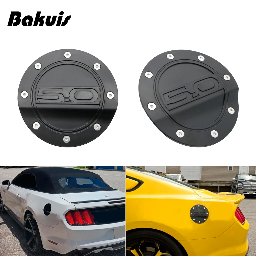 Newest Fuel Tank Cover Gas Lid Filler Cap Metal ABS For Ford Mustang GT 5.0 2015-2019
Newest Fuel Tank Cover Gas Lid Filler Cap Metal ABS For Ford Mustang GT 5.0 2015-2019