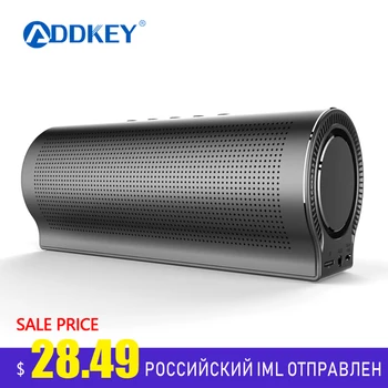 ADDKEY Wireless Bluetooth Music Player 18w Deep Bass Speaker Loudspeaker Subwoofer Phone Holder Lightweight Support TF-card Play
ADDKEY Wireless Bluetooth Music Player 18w Deep Bass Speaker Loudspeaker Subwoofer Phone Holder Lightweight Support TF-card Play