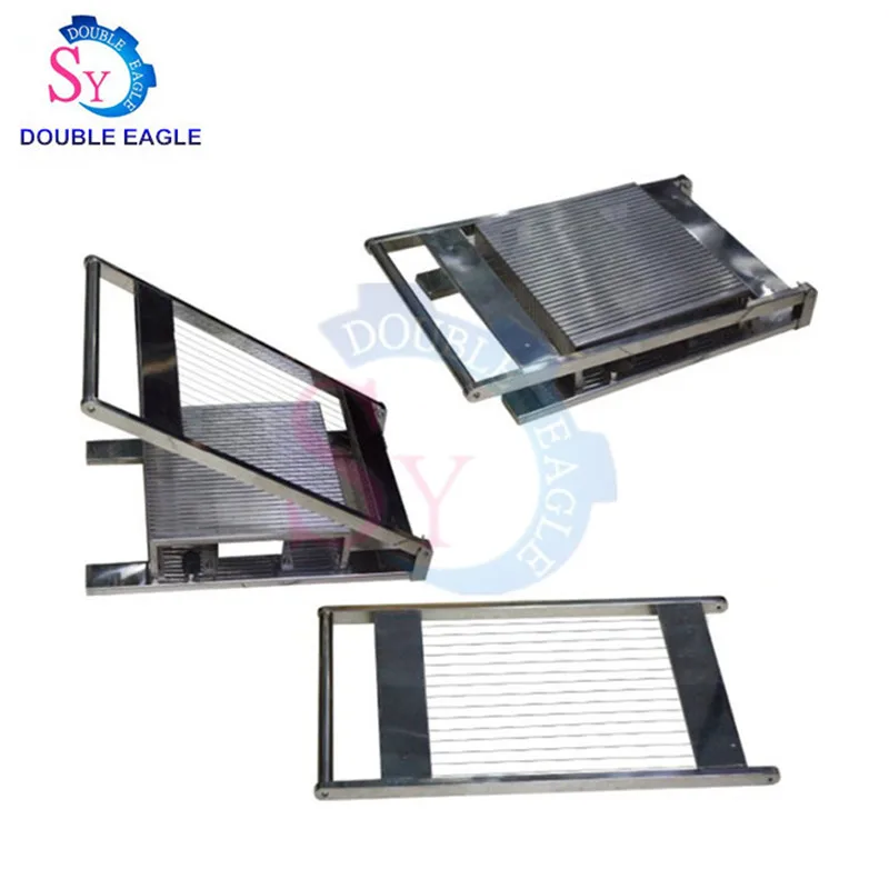 304 stainless steel 15*15mm manual Fudge candy chocolate cutting machine/soft sweets cutter
304 stainless steel 15*15mm manual Fudge candy chocolate cutting machine/soft sweets cutter