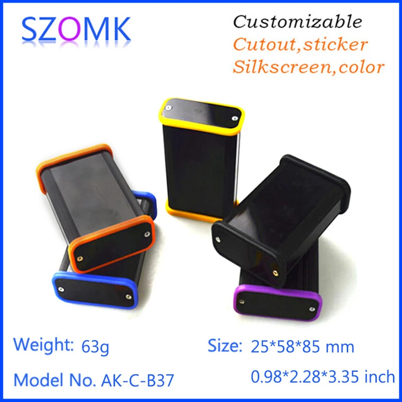 aluminum extrusion case szomk aluminum project box electronics enclosure for pcb aluminum amplifier housing box extruded junction box aluminum diy box pcb control enclosure electrical gps tracker outlet boxes (4).jpg