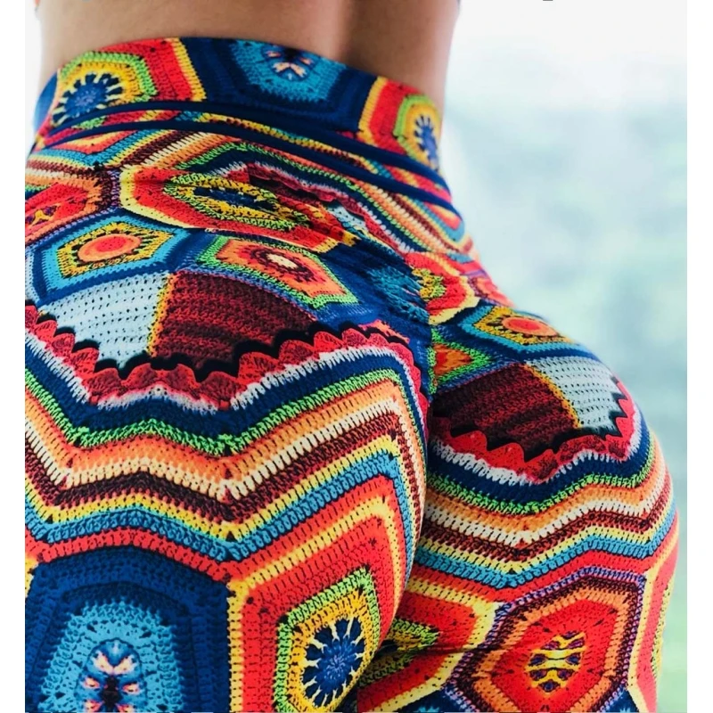 2019 Colorful Printing Leggings Put Hip Elastic High Waist Legging Breathable Merry Flower Pants
2019 Colorful Printing Leggings Put Hip Elastic High Waist Legging Breathable Merry Flower Pants