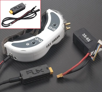 1PC New 7.4V 3-6S BEC XT-60 Male DC5.5*2.1MM With Extended Line for Fatshark Goggle FPV Racing Drone
1PC New 7.4V 3-6S BEC XT-60 Male DC5.5*2.1MM With Extended Line for Fatshark Goggle FPV Racing Drone