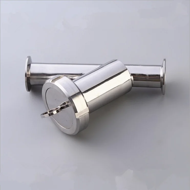 2 "(51mm) O/D64 Filter Stainless Steel 304, Type Y Filter Filter f Beer / Dairy / Pharmaceutical / Bevig / Chemical Industry
2 "(51mm) O/D64 Filter Stainless Steel 304, Type Y Filter Filter f Beer / Dairy / Pharmaceutical / Bevig / Chemical Industry