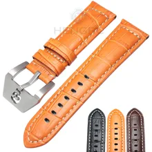 HENGRC 22 24mm Watch Band Strap Men Black Brown Genuine Leather Watchbands Stainless Steel Hollow Pin Buckle Watches Accessories
HENGRC 22 24mm Watch Band Strap Men Black Brown Genuine Leather Watchbands Stainless Steel Hollow Pin Buckle Watches Accessories
