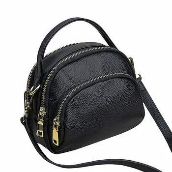 Bag female 2019 soft leather multi-layer Messenger bag fashion wild totes handbag large capacity portable Cowhide leather pouch
Bag female 2019 soft leather multi-layer Messenger bag fashion wild totes handbag large capacity portable Cowhide leather pouch