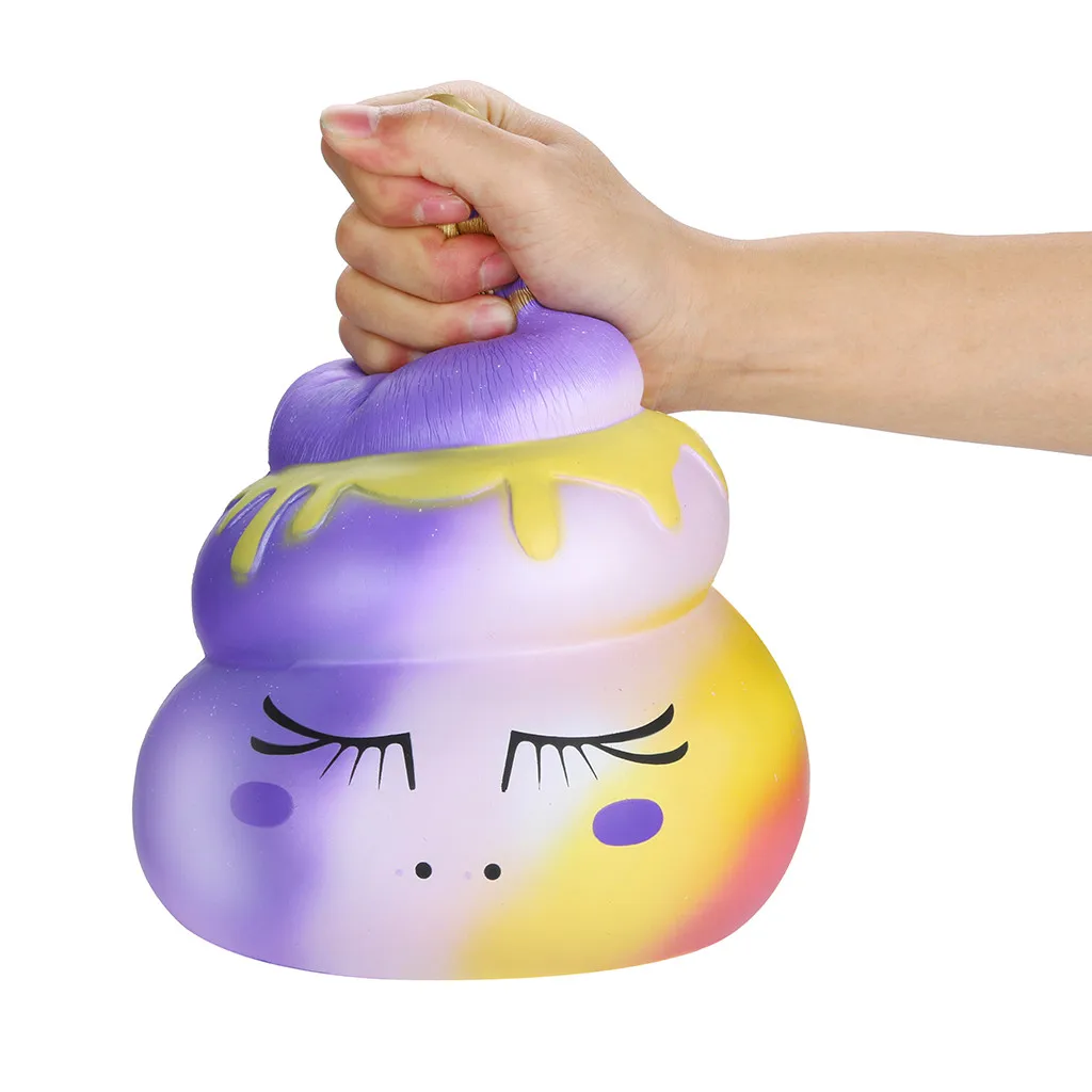 Squishies Toy adults kids Kawaii Jumbo Unicornor Poo Spuer Slow Rising Cream Scented Stress Relief toys squash 4.6
Squishies Toy adults kids Kawaii Jumbo Unicornor Poo Spuer Slow Rising Cream Scented Stress Relief toys squash 4.6