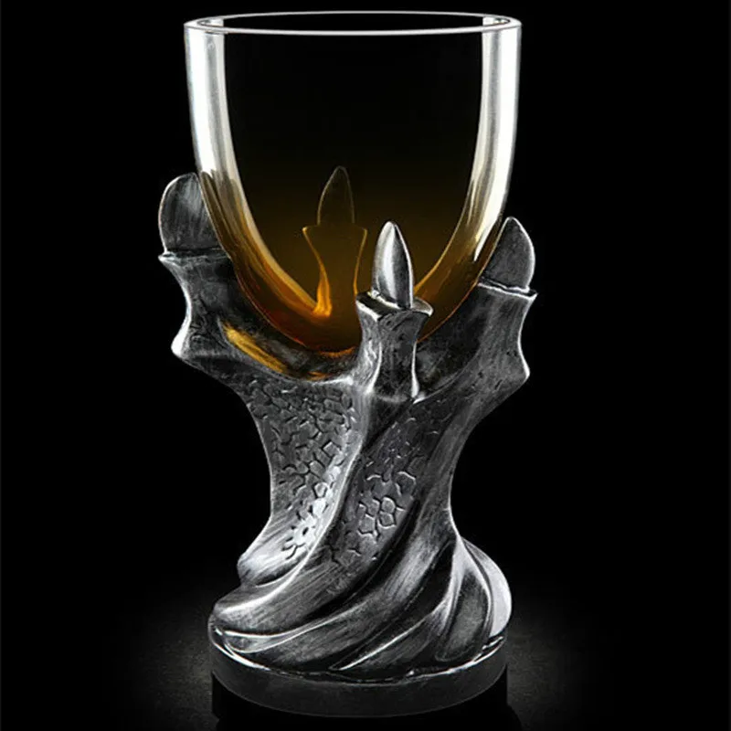 RUIDA 3D Game of Thrones Mug Creativity Skull Dragon Claw Cup Dragon Glass Shot Cup Beer Glass Cup 3 Colour GL01
RUIDA 3D Game of Thrones Mug Creativity Skull Dragon Claw Cup Dragon Glass Shot Cup Beer Glass Cup 3 Colour GL01