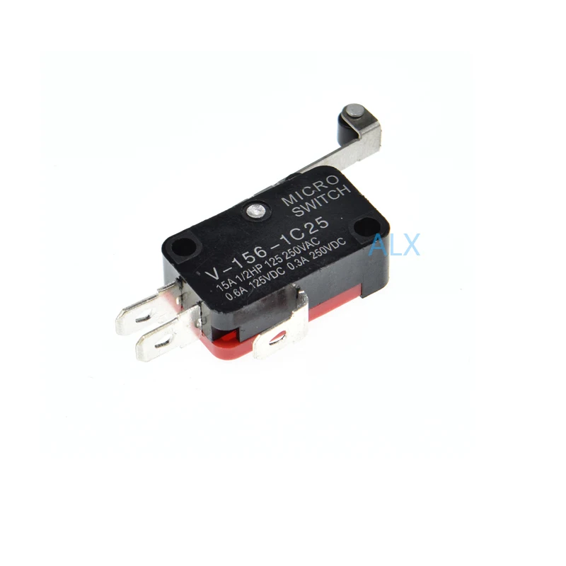 10PCS V-156-1C25 Roller Lever Arm push button tact switch Momentary Micro Limit switches Microswitch MINI Travel switch
10PCS V-156-1C25 Roller Lever Arm push button tact switch Momentary Micro Limit switches Microswitch MINI Travel switch