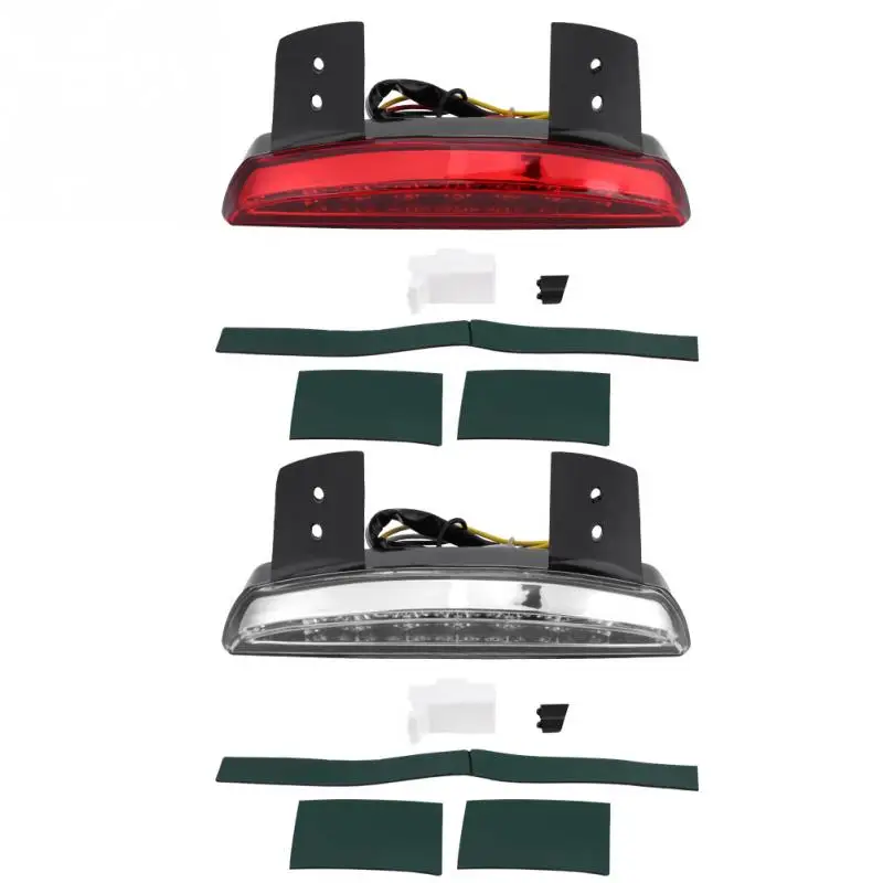 Motorcycle Tail Light Brake Turn Signal Light Rear Fender LED for Harley XL883N XL1200N
Motorcycle Tail Light Brake Turn Signal Light Rear Fender LED for Harley XL883N XL1200N