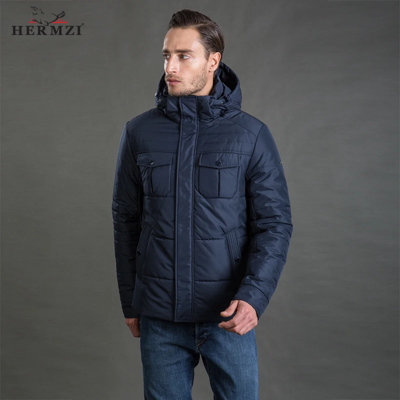 HERMZI 2020 Men Winter Jacket High Quality Fashion Autumn Cotton Padded Jacket Winter Coat Mens Winter Jacket Detachable Hood
HERMZI 2020 Men Winter Jacket High Quality Fashion Autumn Cotton Padded Jacket Winter Coat Mens Winter Jacket Detachable Hood