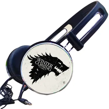 Custom Comics Logo House Stark of Winterfell Game Thrones Headphone Adjustable Sport Headphones Gaming Headset Stereo Headphone
Custom Comics Logo House Stark of Winterfell Game Thrones Headphone Adjustable Sport Headphones Gaming Headset Stereo Headphone